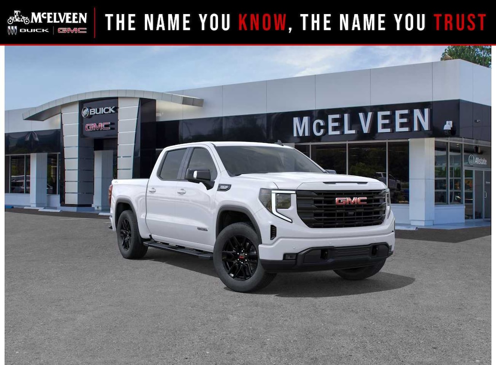 New 2026 GMC Sierra 1500 Elevation Truck