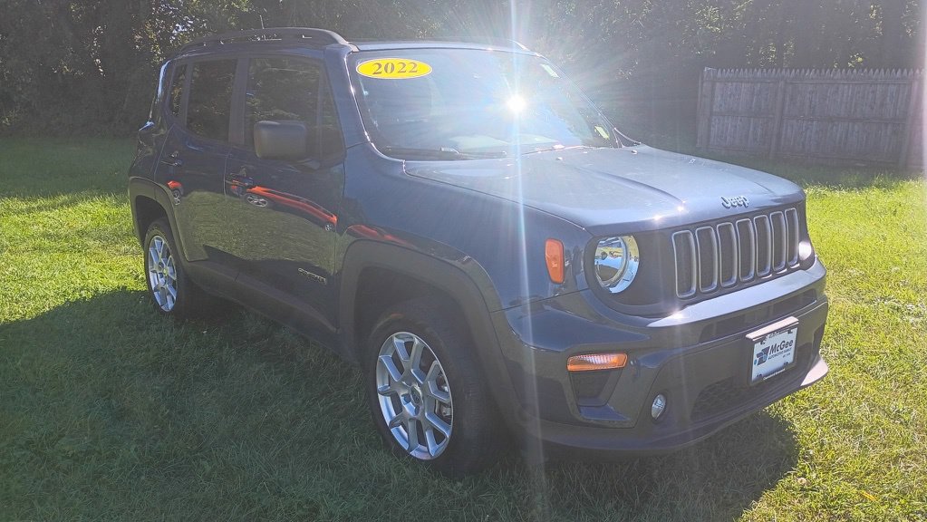 2022 Jeep Renegade Latitude