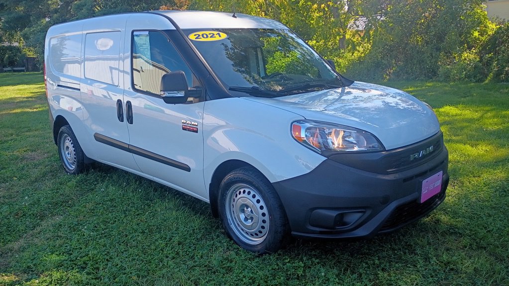 2021 RAM ProMaster City Cargo Van