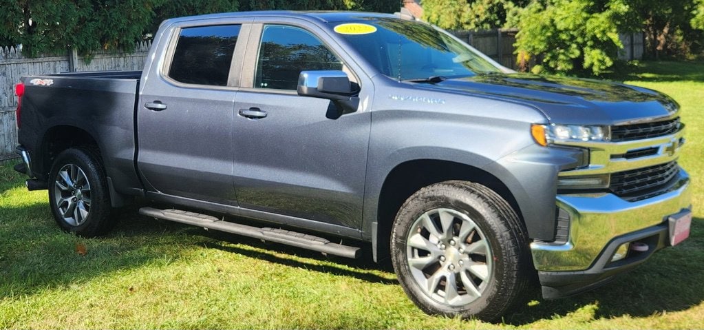 2022 Chevrolet Silverado 1500 LT