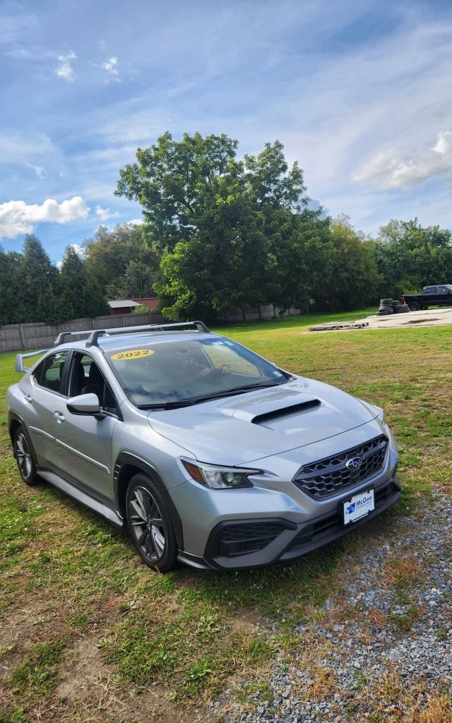 2022 Subaru WRX Base