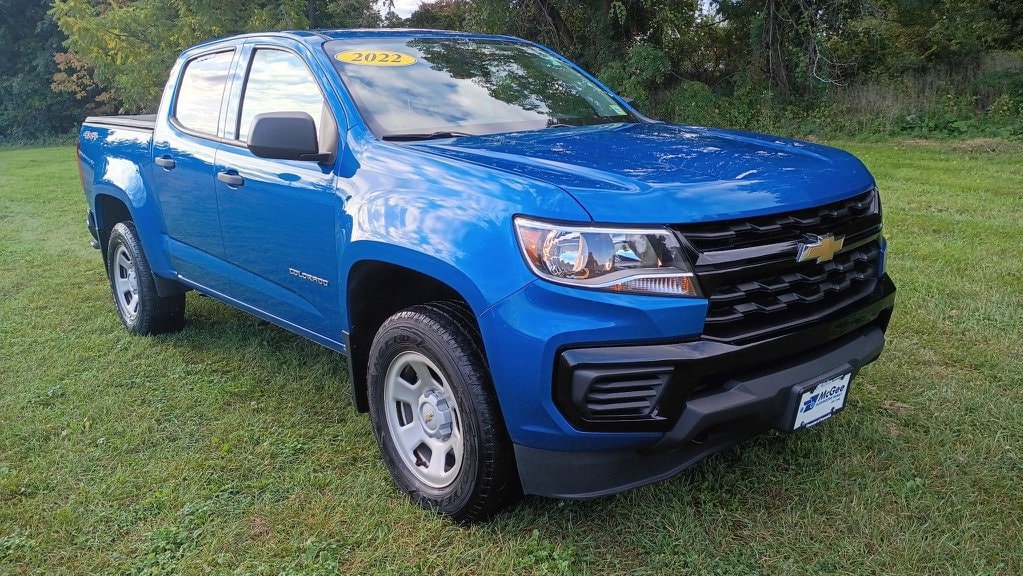 2022 Chevrolet Colorado