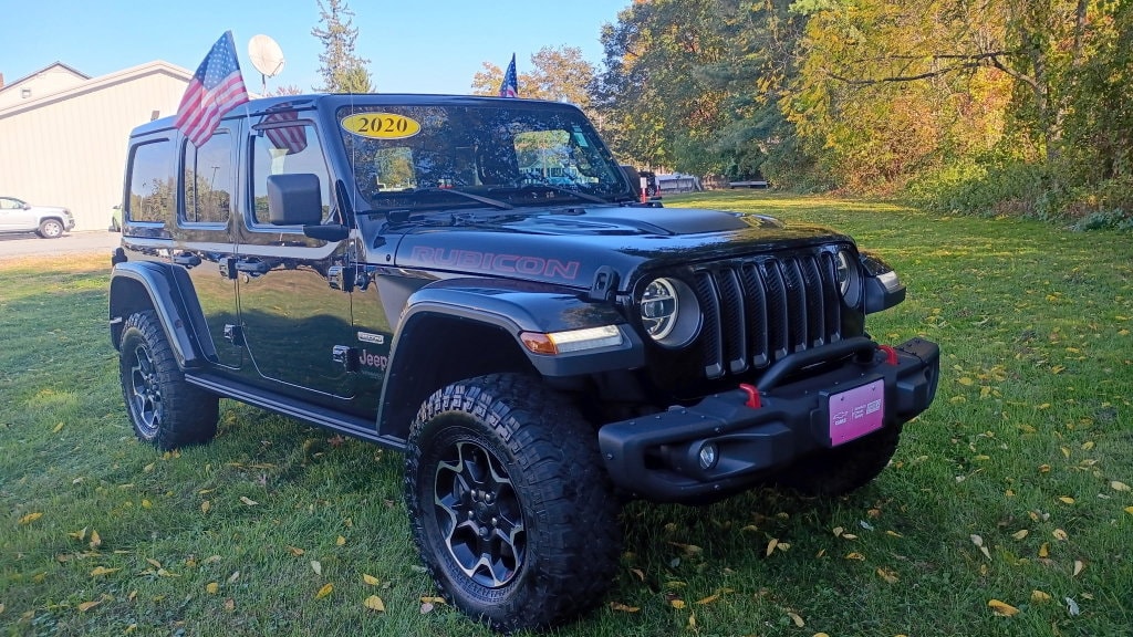 2020 Jeep Wrangler Unlimited Rubicon Recon
