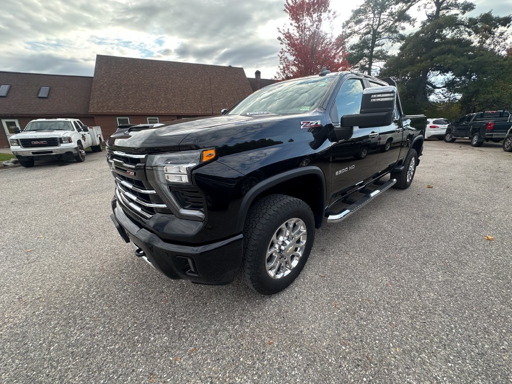 2025 Chevrolet Silverado 2500HD