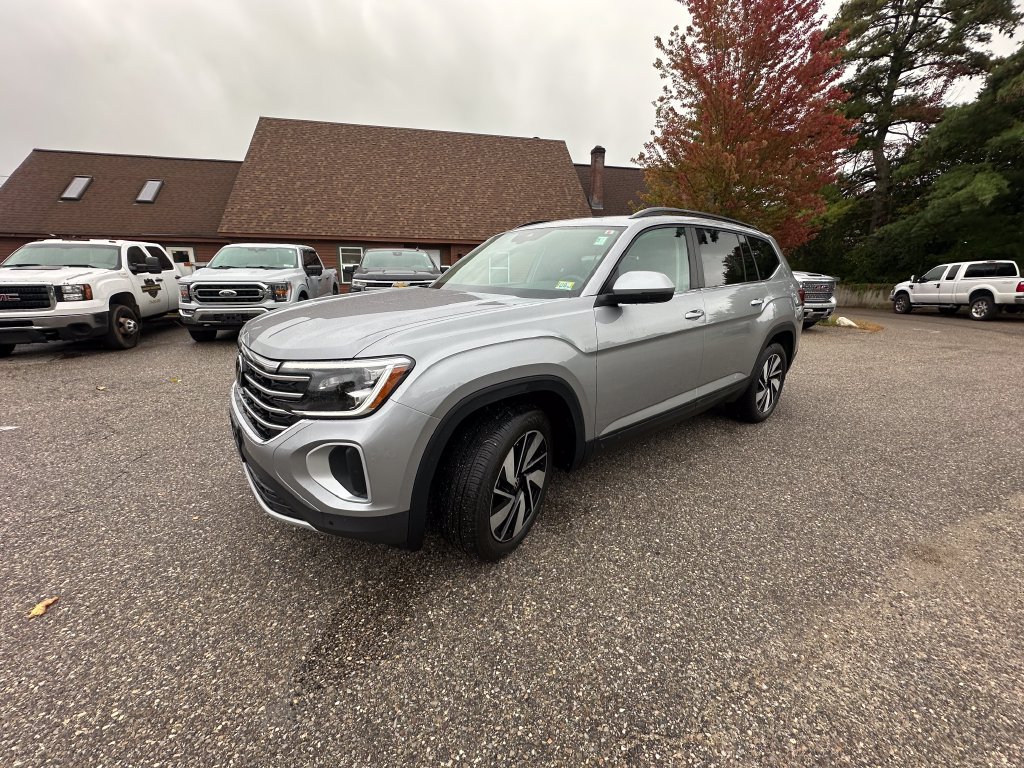 2026 Volkswagen Atlas