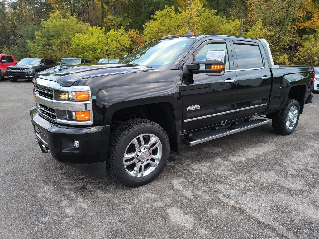 2018 Chevrolet Silverado 2500HD