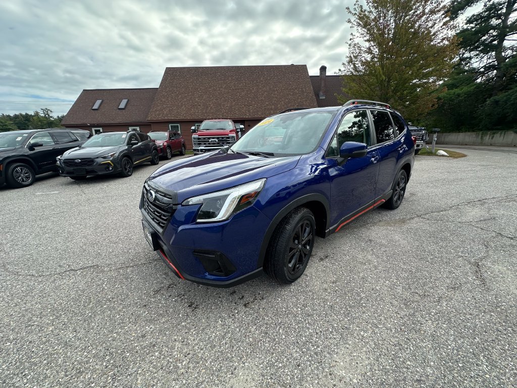 2024 Subaru Forester Sport