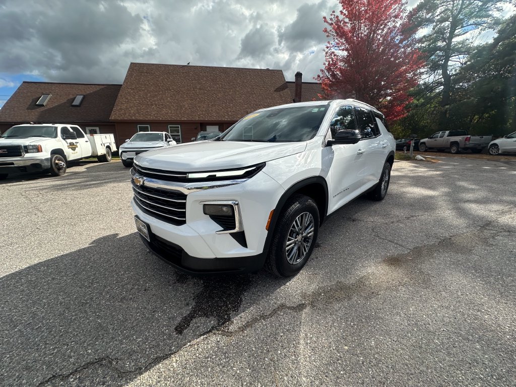 2025 Chevrolet Traverse