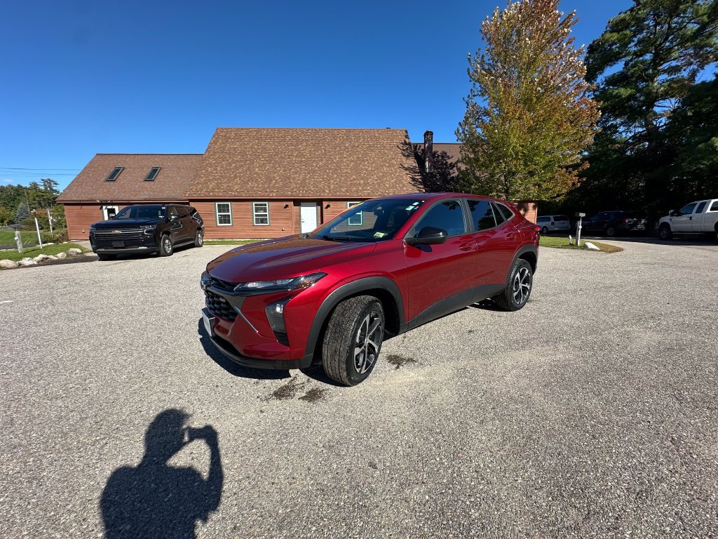 2024 Chevrolet Trax