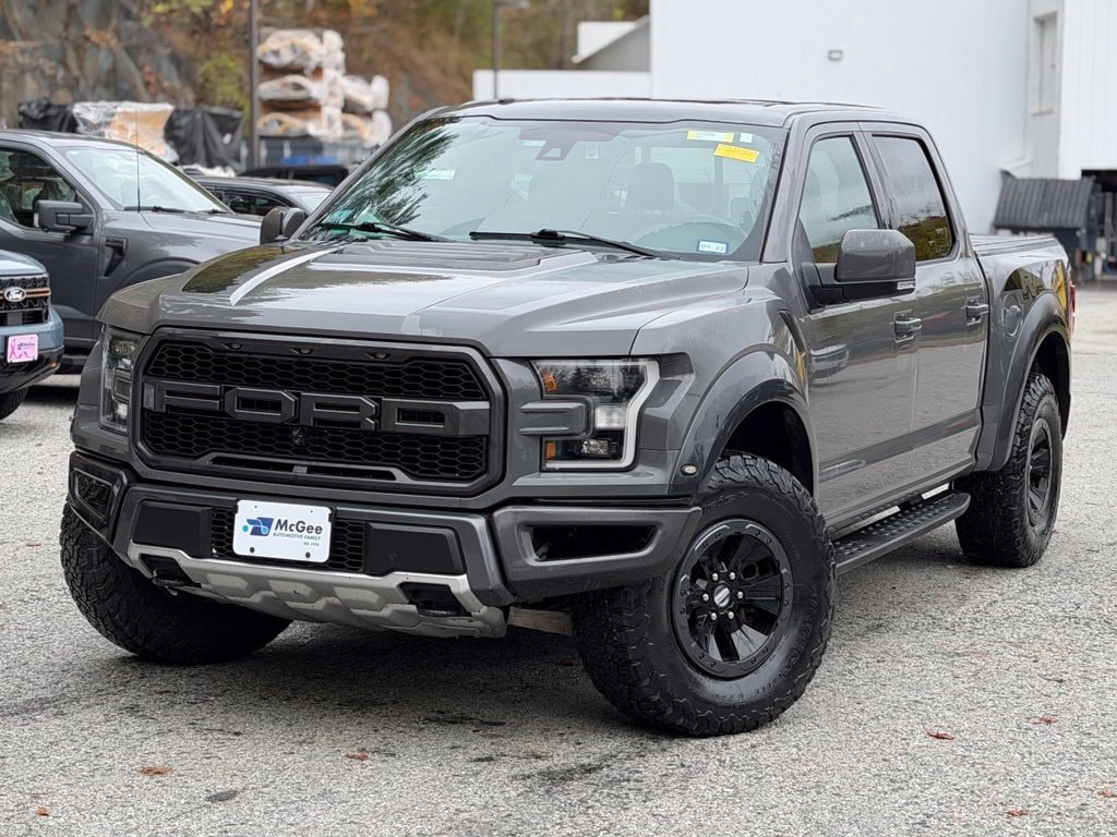 2018 Ford F-150 Raptor