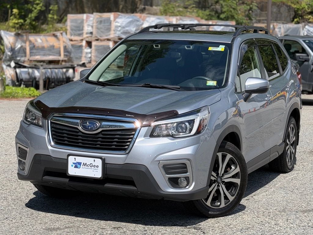 2020 Subaru Forester Limited