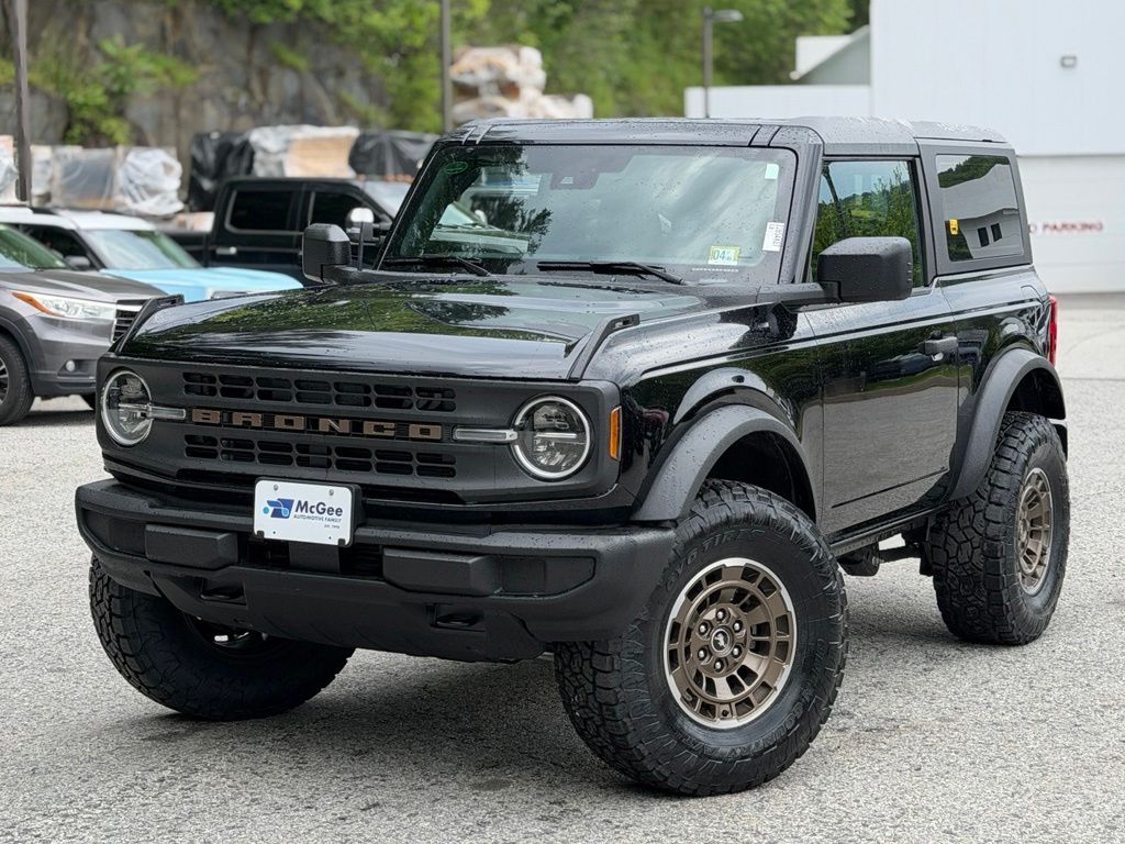 2026 Ford Bronco 2-Door