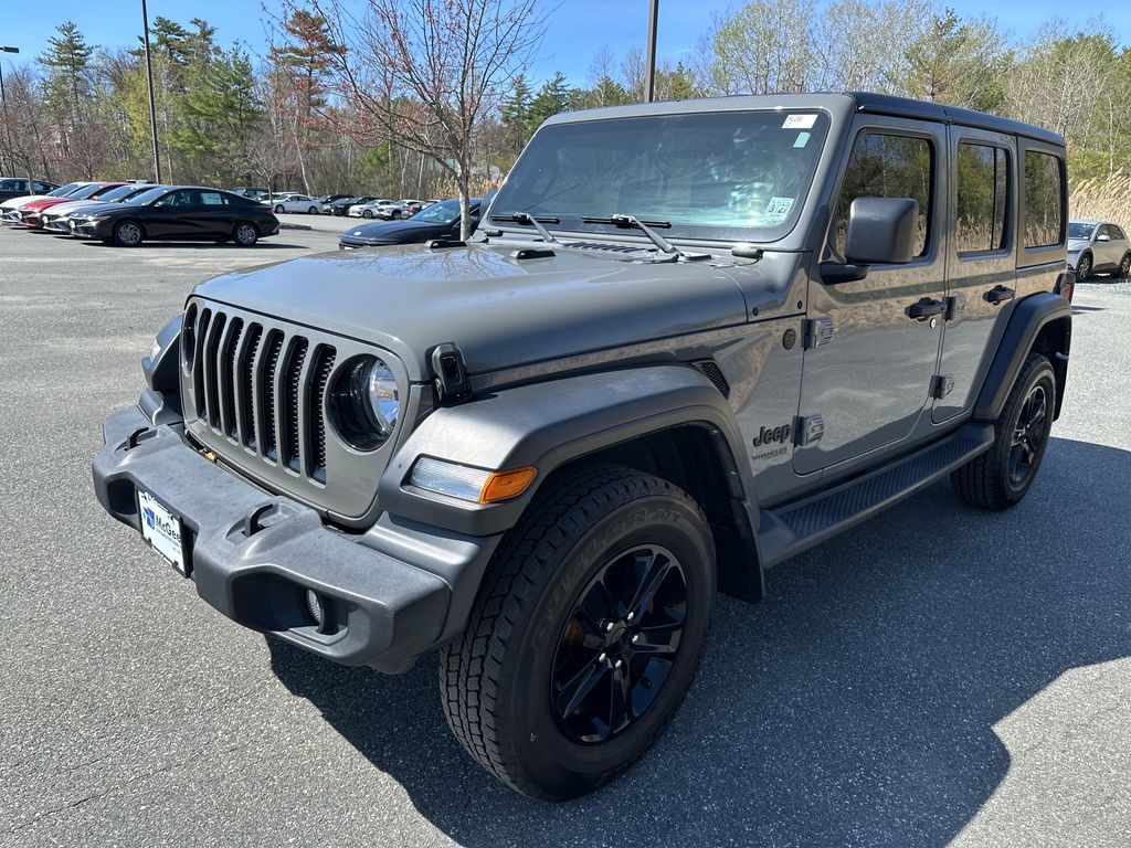 2022 Jeep Wrangler Unlimited Altitude