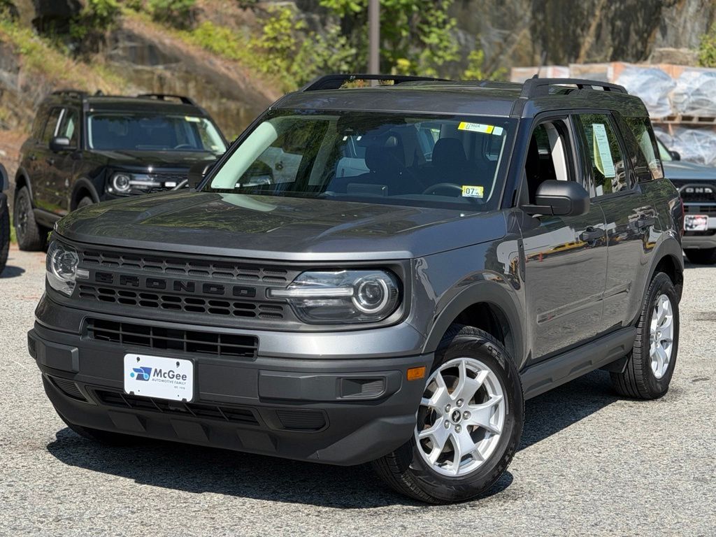 2021 Ford Bronco Sport Base