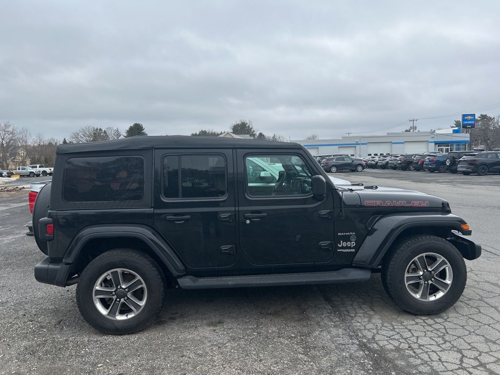 2022 Jeep Wrangler Unlimited Sahara