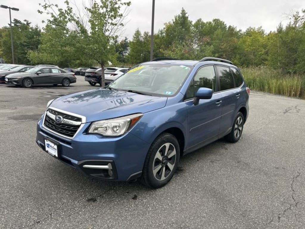 Used 2017 Subaru Forester 2.5i Premium SUV