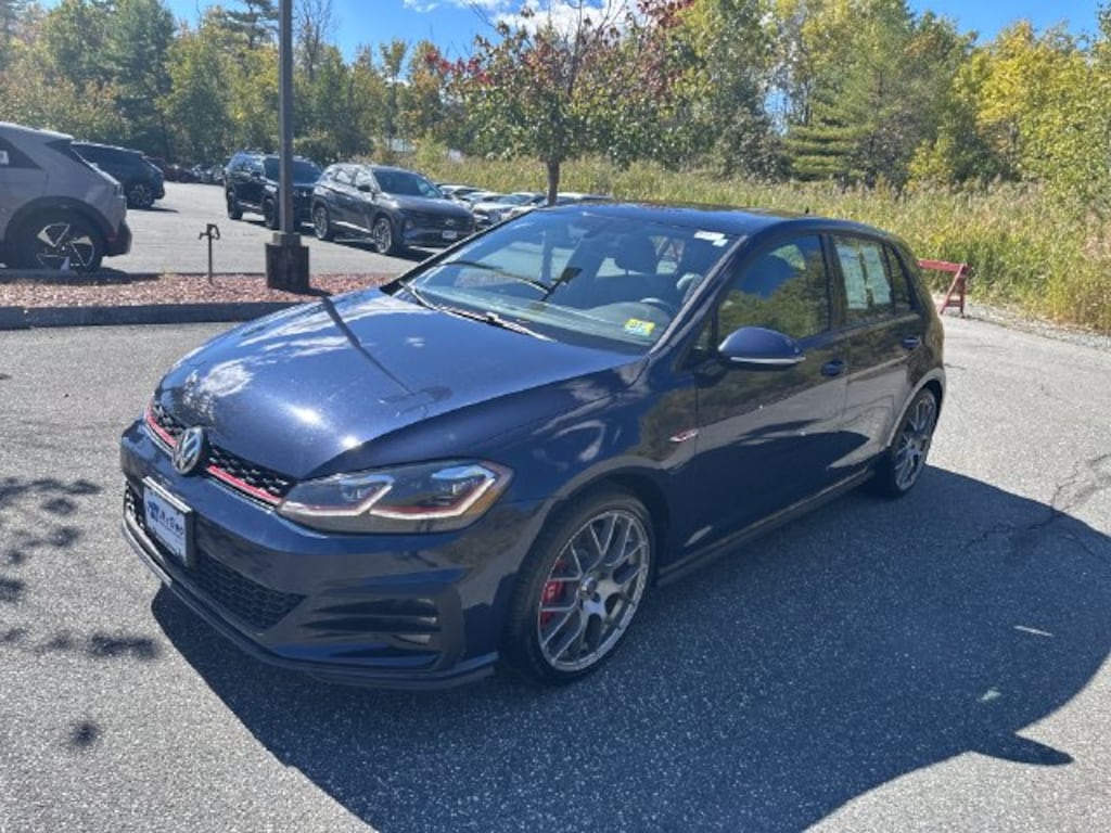 Used 2018 Volkswagen Golf GTI 2.0T S Hatchback