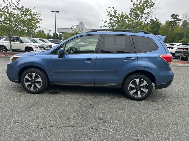 Used 2017 Subaru Forester Premium with VIN JF2SJAGC5HH516249 for sale in Lebanon, NH