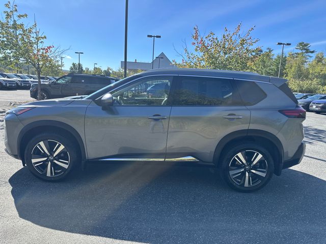 Used 2021 Nissan Rogue SL with VIN JN8AT3CB4MW241612 for sale in Lebanon, NH