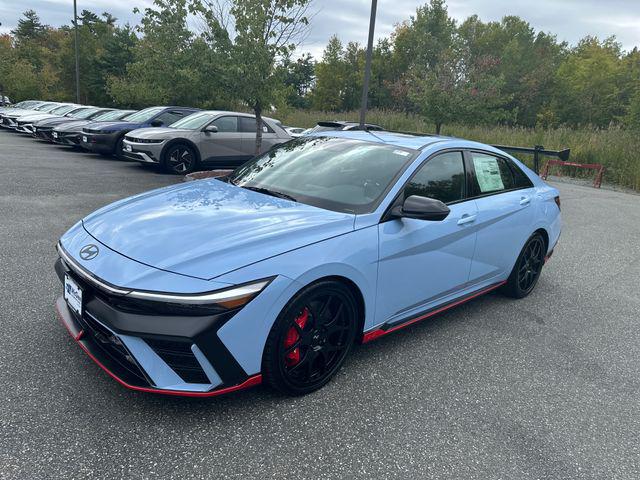 2026 Hyundai Elantra N TCR