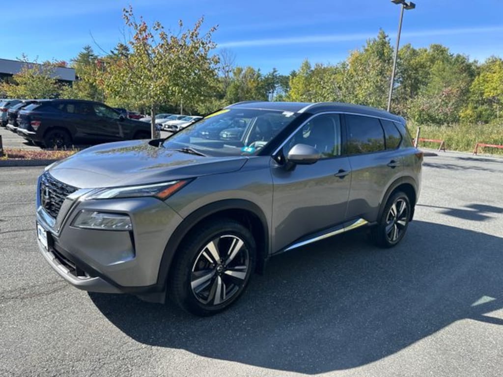 Used 2021 Nissan Rogue SL SUV