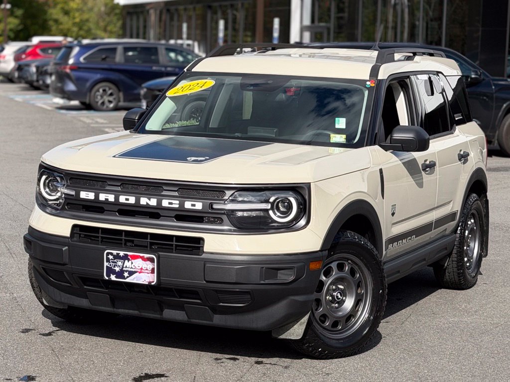 2024 Ford Bronco Sport