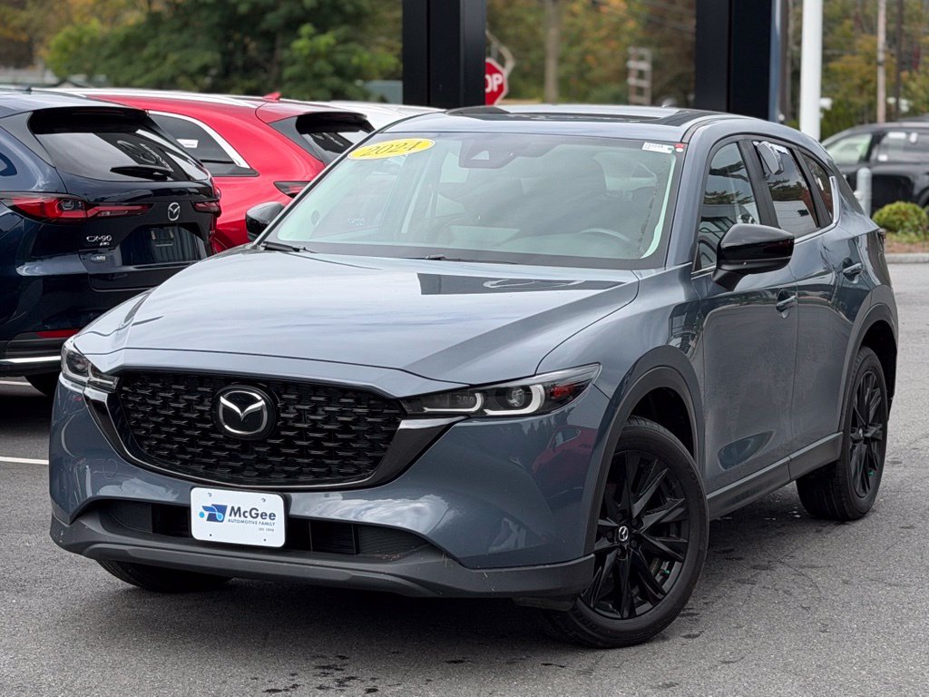 2024 Mazda CX-5 S Carbon Edition
