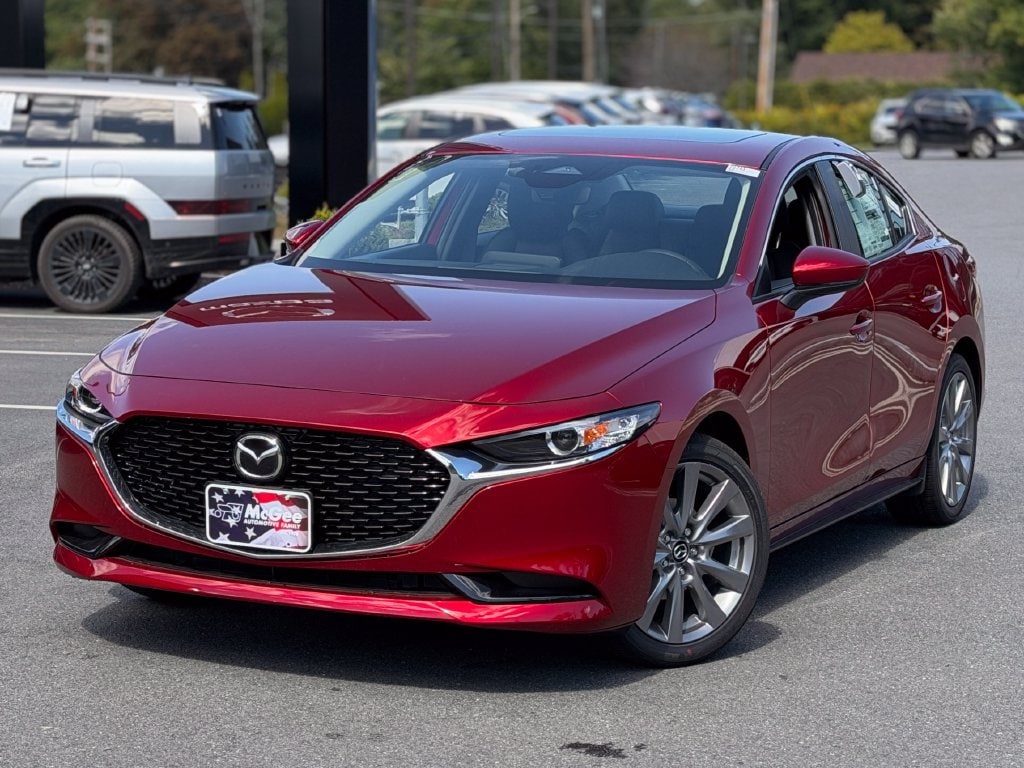 2026 Mazda Mazda3 Preferred