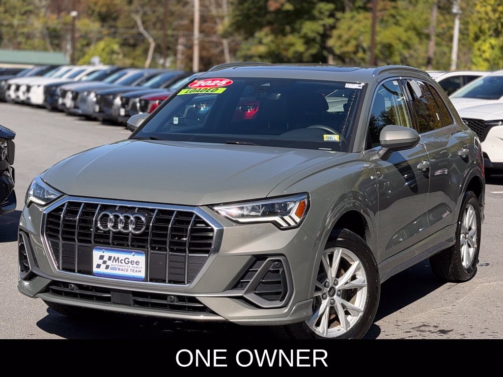 2025 Audi Q3 45 S line Premium SUV