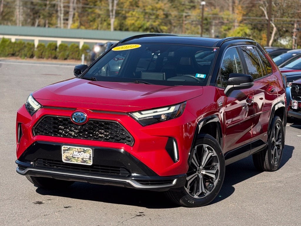 2022 Toyota RAV4 Prime