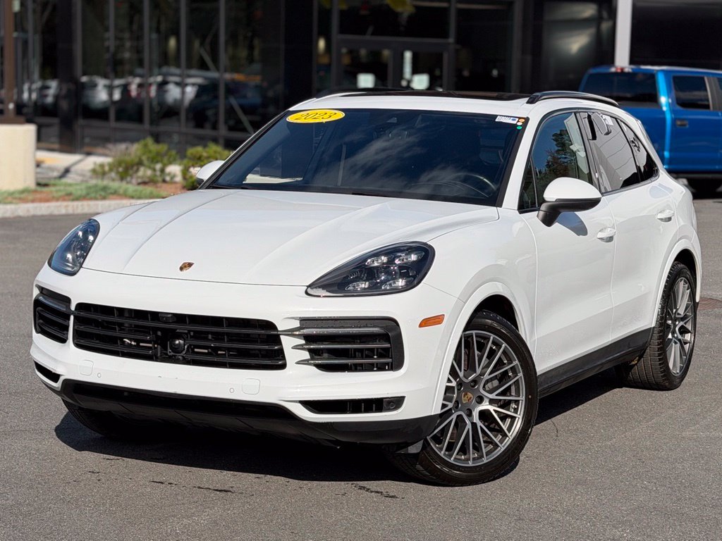 2023 Porsche Cayenne