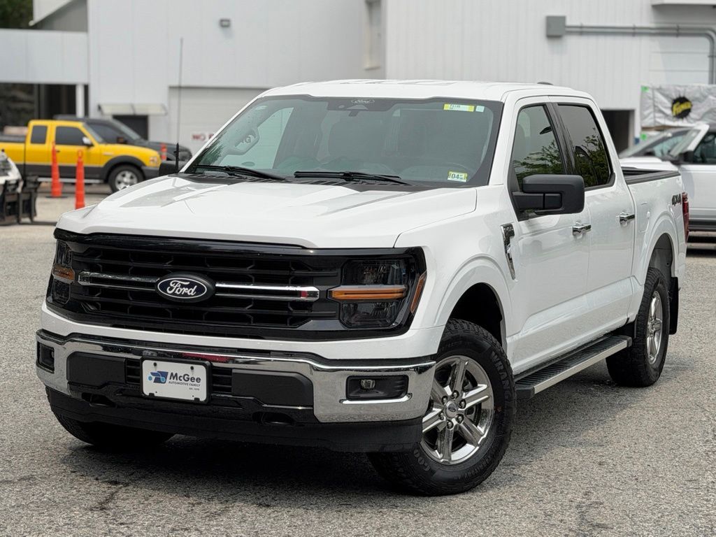 2025 Ford F-150 XLT Truck SuperCrew Cab