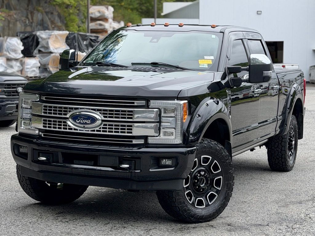 2018 Ford F-250 Super Duty