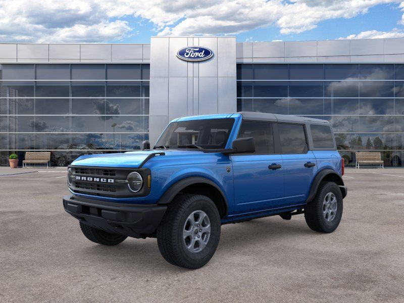 2026 Ford Bronco 4-Door