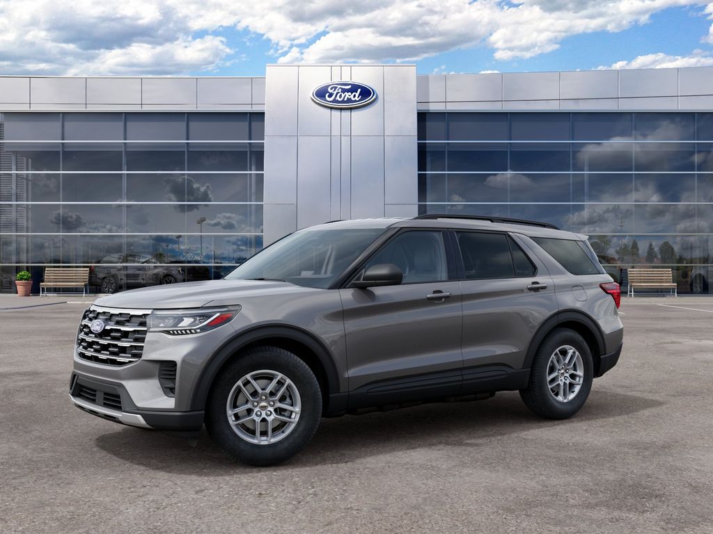 2027 Ford Explorer
