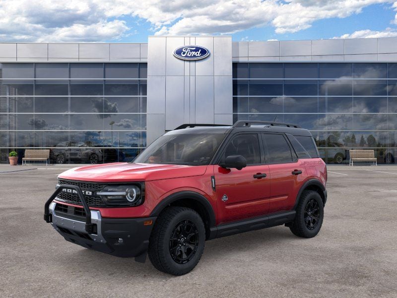 2025 Ford Bronco Sport