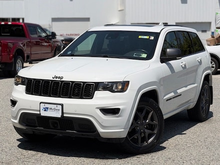 2021 Jeep Grand Cherokee Limited SUV