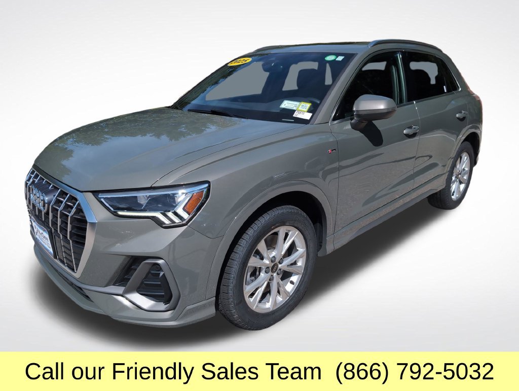 2025 Audi Q3 S Line Premium