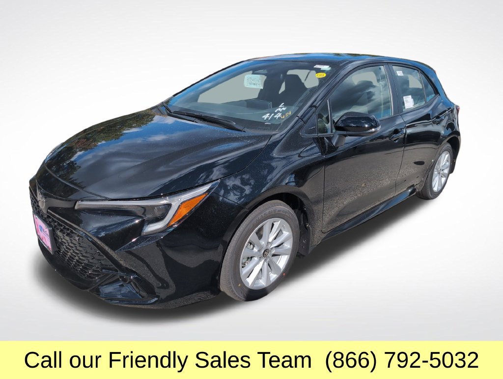 2027 Toyota Corolla Hatchback