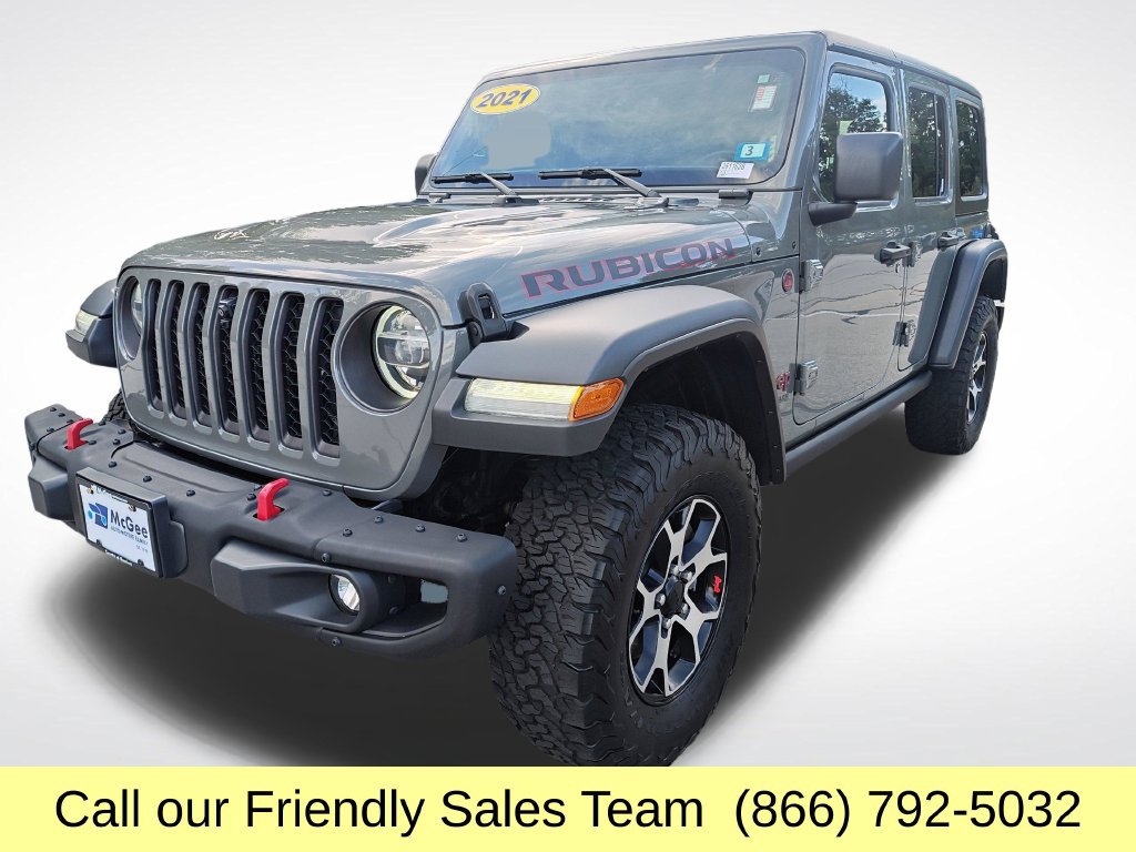 2021 Jeep Wrangler Unlimited