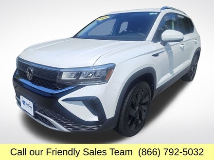 2024 Volkswagen Taos 1.5T SE Sport Utility