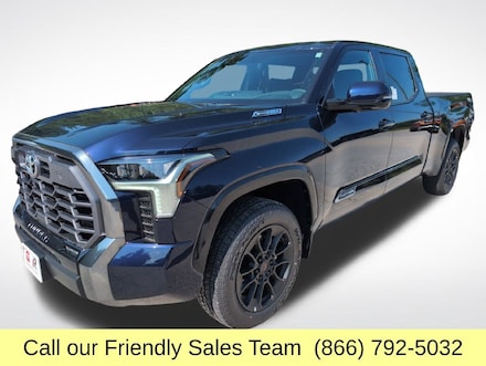 2026 Toyota Tundra i-FORCE MAX Platinum Truck CrewMax