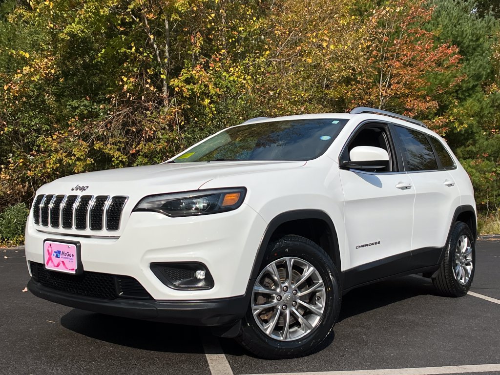 2019 Jeep Cherokee Latitude Plus