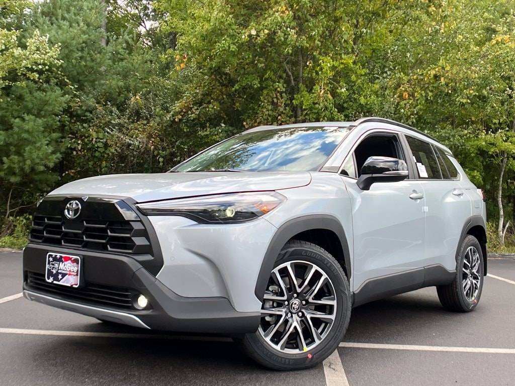 2026 Toyota Corolla Cross SUV 
