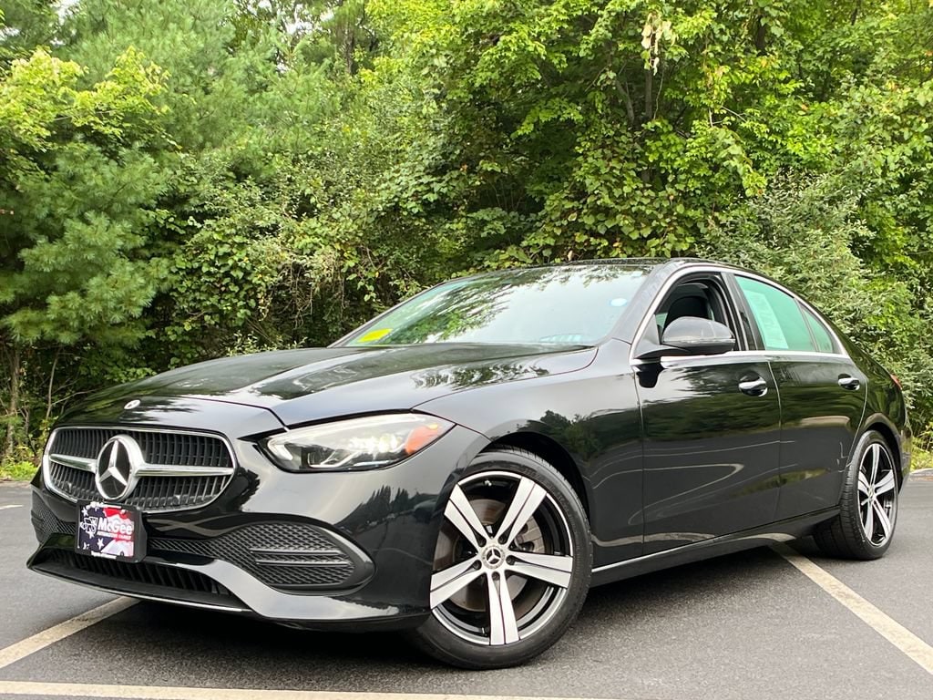 2022 Mercedes-Benz C-Class Sedan
