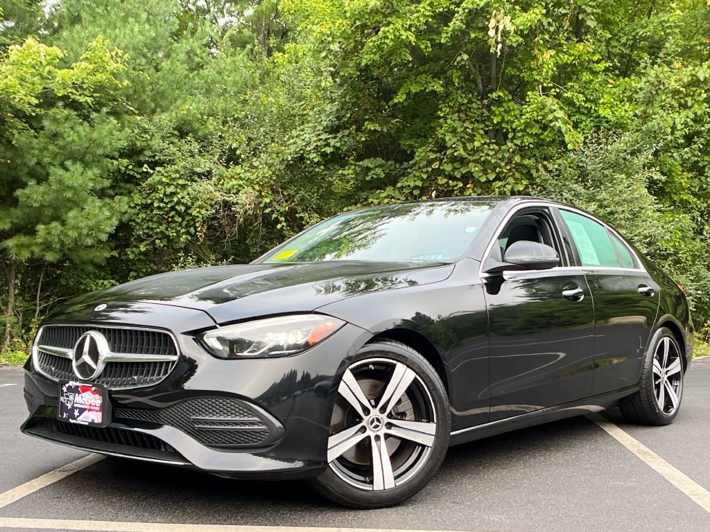 2022 Mercedes-Benz C-Class Sedan