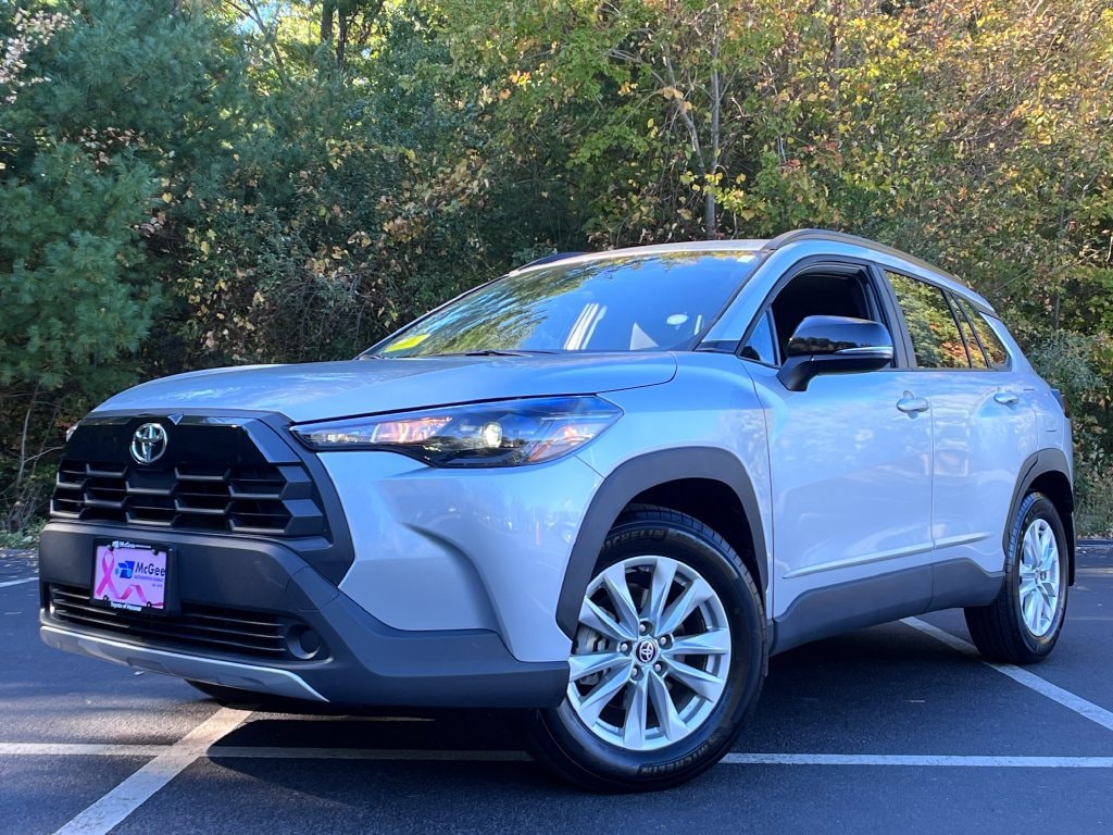 2026 Toyota Corolla Cross SUV 