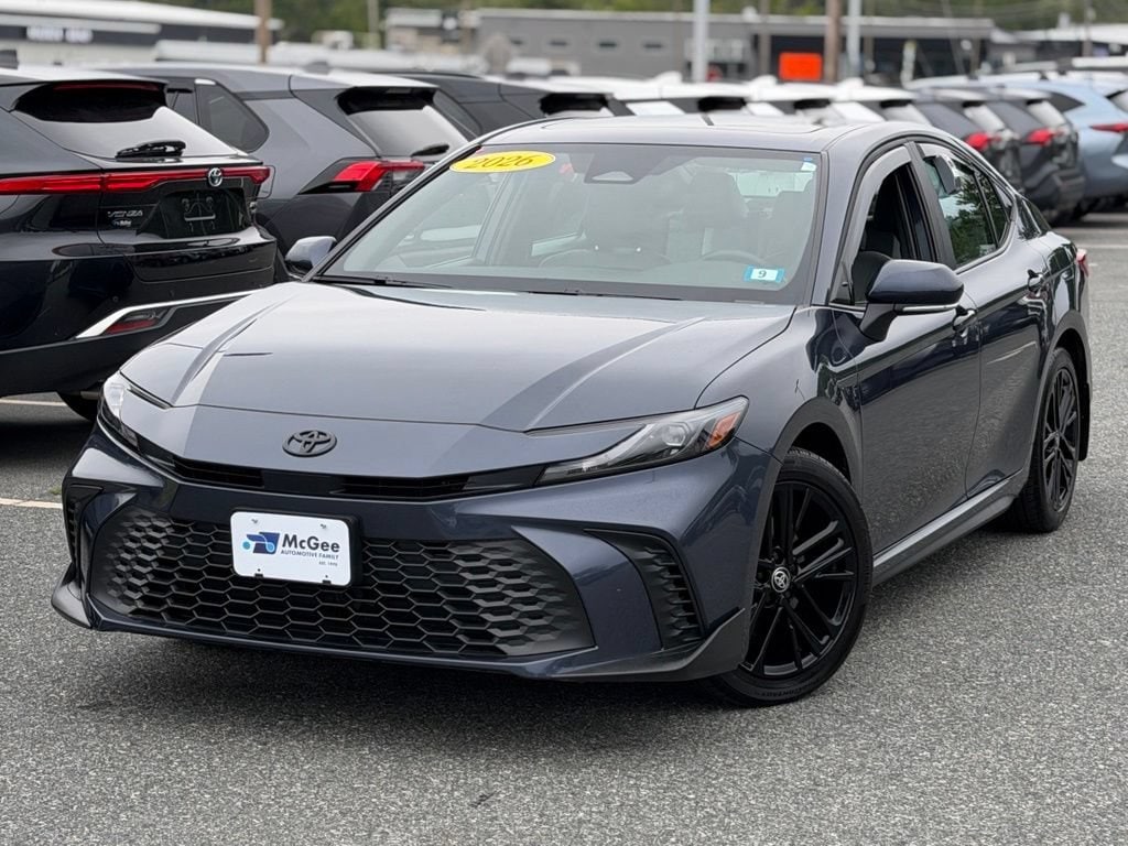 2026 Toyota Camry