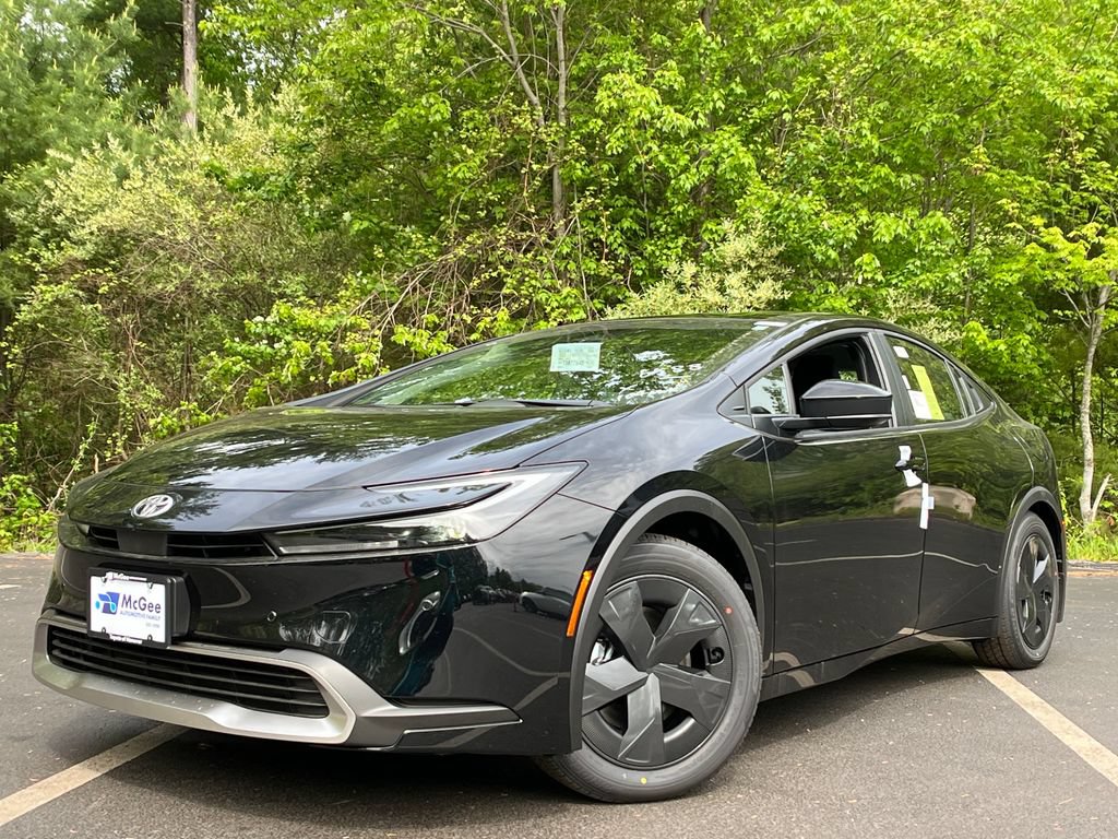 2026 Toyota Prius Plug-in Hybrid