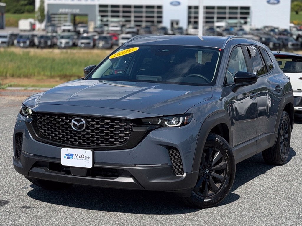 2026 Mazda CX-50